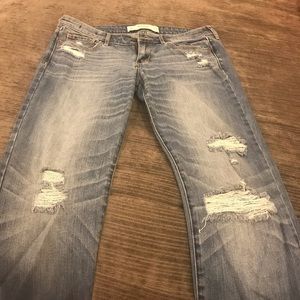 EUC Abercrombie Jeans